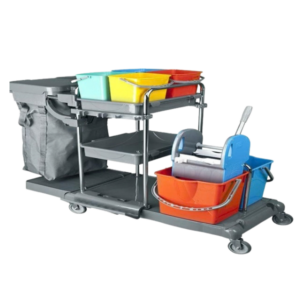 Chariot de ménage grand modèle
