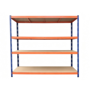 Étagère à charge lourde 4 niveaux 300 kg 180 X 200 X 50 cm