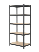 Étagère à charge lourde 5 niveaux 175 kg 180 X 90 X 45 cm