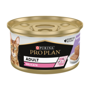 Pâtée pour chat proplan Delicate à la dinde 85g