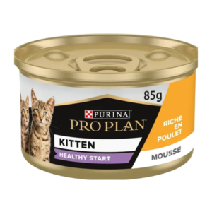 Pâtée junior au poulet pour chaton 85g