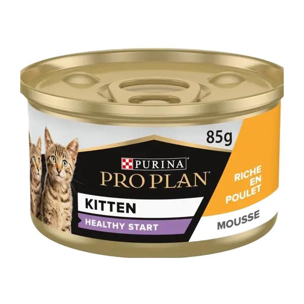 Pâtée junior au poulet pour chaton 85g