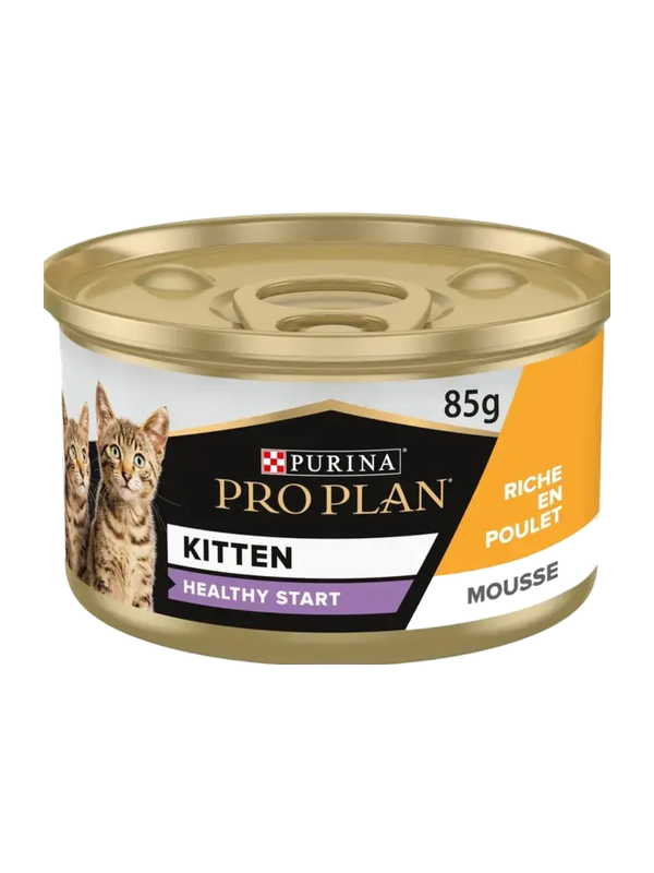 989475 Pâtée junior au poulet pour chaton 85g – Image 1