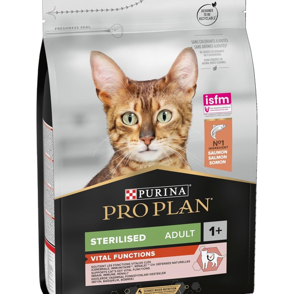 Croquettes Proplan Original Chat Adult Optisenses Saumon 1,5 Kg