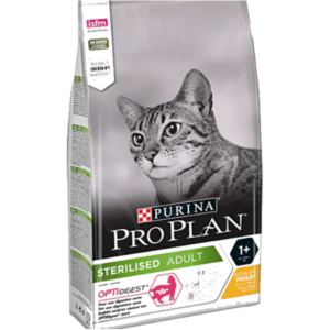Chroquette chat adulte stérilisé digestion 1,5 kg