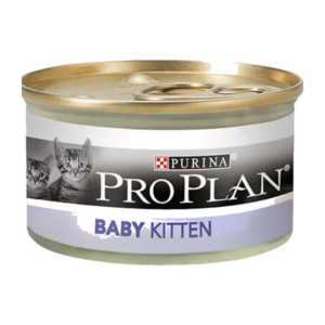 Pâtée proplan baby kitten mousse poulet 24 x 85g