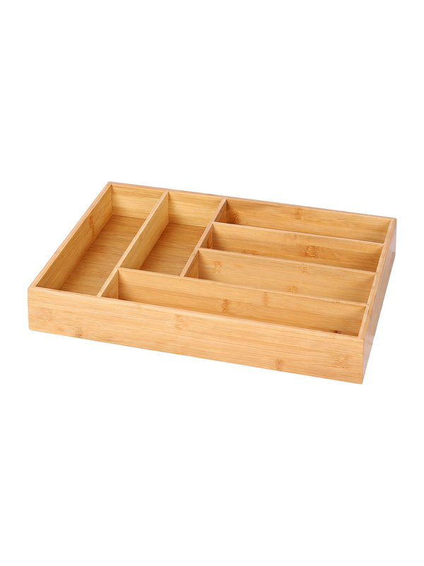 990077 Rangecouverts pour tiroir en bambou 44 x 30 x 6,5 cm – Image 1