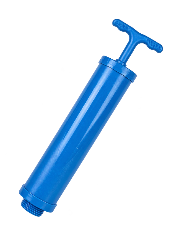 Pompe manuelle pour sacs sous vide